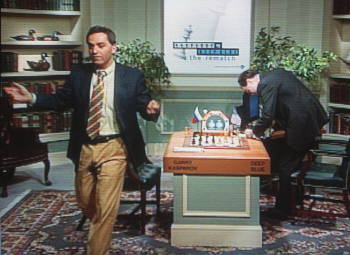 Kasparov vs. Deep Blue
