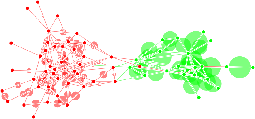 A graph colored by AntCO²