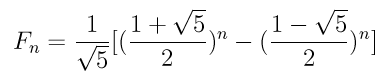 Formule mathématique