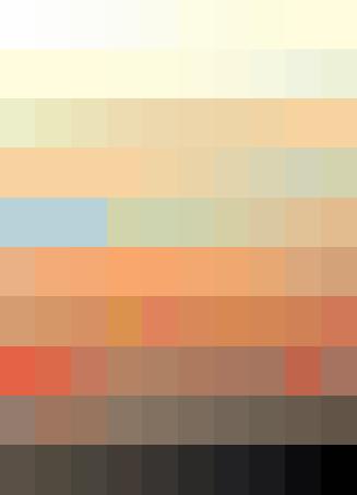 lissage des lignes de la couverture des cigares du Pharaon